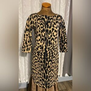 The Limited Casual Leopard Print Dress